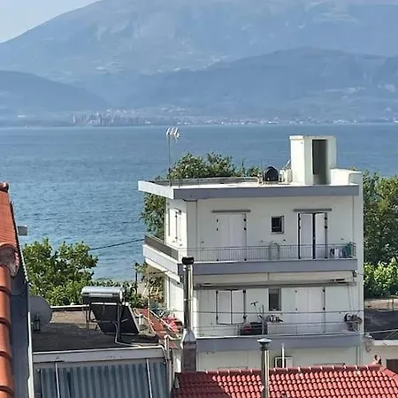 Διαμέρισμα Στη Ναύπακτο Nafpaktos Exterior photo
